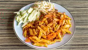 077. Pasta alla vegetariana