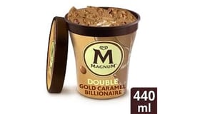 Magnum Pint Double Gold Caramel Billionaire 440ml