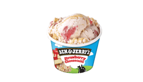 Ben & Jerry's Strawberry Cheesecake 100ml