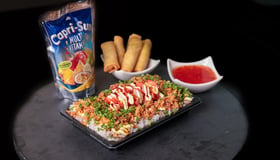 Kids Menu Krab