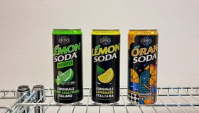 Lemon soda