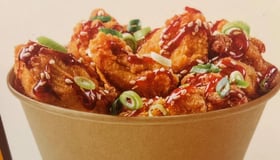 Asian karaage chicken 