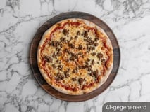 Pizza taco