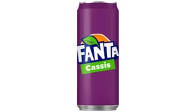 Fanta Cassis blikje