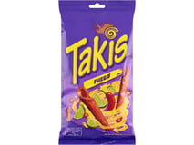 Takis Fuego Chilli and Lime Flavoured Fried Corn Snack 100 g