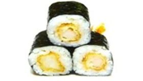 EBI TEMPURA MAKI (8 stuks)