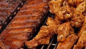Naturel Ribs and Wings klein