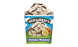 Ben & Jerry's Chunky Monkey 465ml