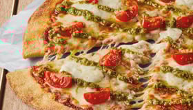 Glutenarme Caprese Pizza (25cm)