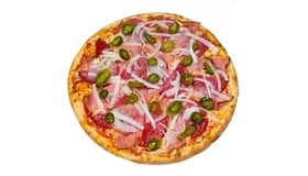 Pizza scombinata