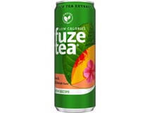 Fuze Tea Infused Iced Tea Black Tea Peach Hibiscus 330 ml