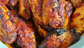 Chickenwings v/d lavagrill