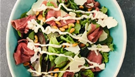 Carpaccio salade