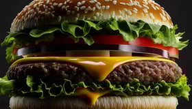 King’s burger (classic)