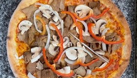 Pizza Doner speciaal