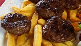 Kebab schotel