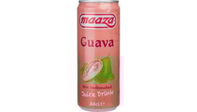 Maaza Guava Smaak