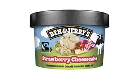 Ben & Jerry's Strawberry Cheesecake