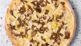 039S. Pizza shoarma Hawaï