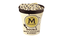 Magnum White Chocolate & Cookies 440 ml