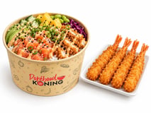 Pokébowl + snack naar keuze