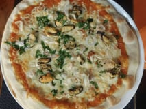 Pizza frutti di mare