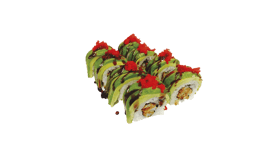 Soft shell crab roll