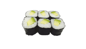 Avocado maki