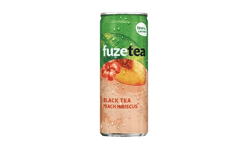 Fuze Tea peach hibiscus