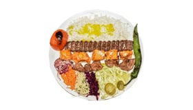 Schotel grill mix