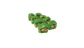 Wasabi California roll(4 stuks)