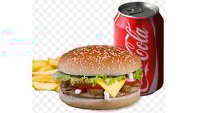 Spicy Royal burger XL menu