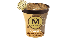 Magnum Double Gold Caramel Billionaire 440ml