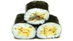 GEGRILDE PALING MAKI (8 stuks)