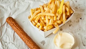 Kindermenu Frikandel