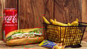 Broodje filet americain menu