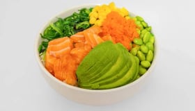 Pokébowl classic zalm