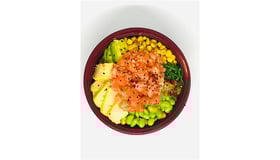 151. Salmon Bowl