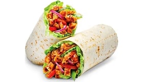 Chicken Teriyaki Wrap