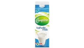 Halfvolle melk 1 lit