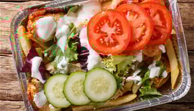 Kapsalon Kipfilet Groot