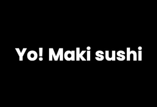 Yo Maki sushi