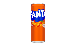 Fanta orange