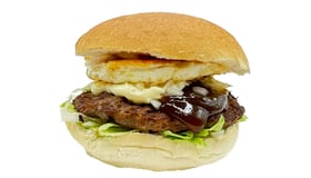 Broodje hamburger speciaal