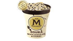 Magnum White Chocolate & Cookies 440ml
