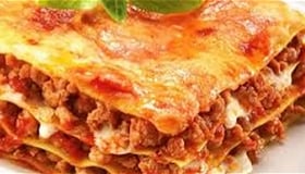 Lasagne 4 formaggi