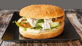 The Chandero burger