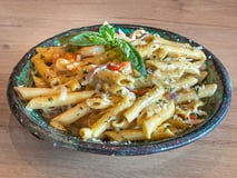 Pasta scampis