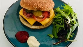 Broodje Nu XXL burger