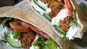 Broodje falafel
